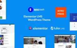 Educash WordPress LMS theme v1.0.4