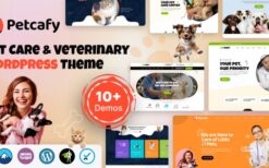 Petcafy (v1.0.0) Pet Care & Veterinary WordPress Theme