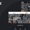Binifox (v1.1.5) Digital Agency Services WordPress Theme + RTL