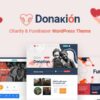 Donakion (v1.2.1) Fundraising & Charity Foundation WordPress Theme + RTL