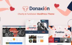 Donakion (v1.2.1) Fundraising & Charity Foundation WordPress Theme + RTL