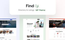 Findup (v1.1.4) Directory & Listing WordPress Theme + RTL