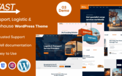 Efast (v1.0.0) Transport, Logistic & Warehouse WordPress Theme