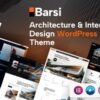 Barsi (v1.0.0) Architecture & Interior Design WordPress Theme