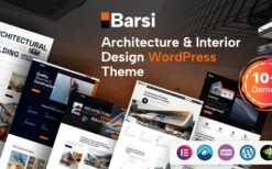 Barsi (v1.0.0) Architecture & Interior Design WordPress Theme