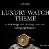 Orologio (v1.3) Luxury Watch Store WordPress Theme