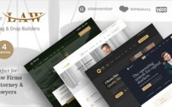 The Law – Lawyer Theme + RTL v4.9.16