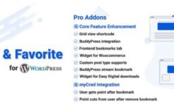 CBX Bookmark & Favorite Pro Addon v1.5.2