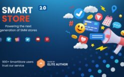SmartStore – SMM Store Script v2.0