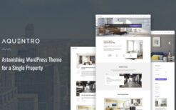 MotoPress Aquentro (v1.5.2) Ultimate Single Property WordPress Theme for your Rental
