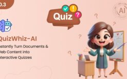 (1.2.1) AI Powered Quiz Generator – QuizWhiz AI – Built With Laravel