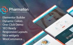Pharmaton (v1.0.3) Medical and Pharmacy WordPress Theme