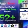 AgenRiver v1.0 Creative Digital Agency WordPress Theme