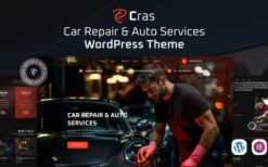 Cras v1.0.7 Car Repair & Auto Services WordPress Theme