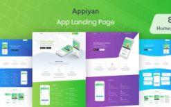 Appiyan v1.0 – App landing HTML 5 Template