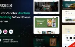 Probid v1.1.0 Multi Vendor Auctions WooCommerce WordPress Theme