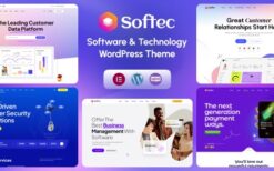 Softec (v1.1.9) Software & Technology WordPress Theme