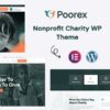 Poorex v1.0.4 Nonprofit Charity WordPress Theme