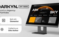 Darkyn v1.0 Creative Agency WordPress Theme