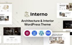 Interno v1.0.9 Architecture Interior WordPress Theme
