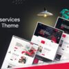 Biddut (v1.0.6) Electricity Services WordPress Theme