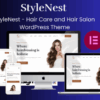 StyleNest (v1.0.0) Hair Care and Hair Salon WordPress Theme