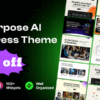 Azzle (v1.0.4) SaaS and Tech Startup Elementor WordPress Theme