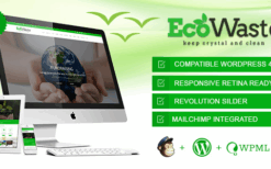 EcoWaste (v7.0) Environmental WordPress Theme