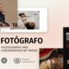 Fotógrafo v1.0 – Photography Videographer WordPress Theme