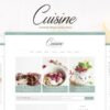 Cuisine v1.13.6 WordPress Blog & Recipe Theme