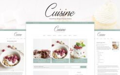 Cuisine v1.13.6 WordPress Blog & Recipe Theme