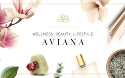 Aviana v2.1 Elegant Wellness & Spa Theme