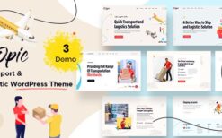 Copic (v1.3) Transport & Logistics WordPress Theme