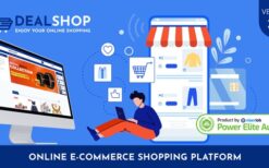 DealShop v3.1 – Online Ecommerce Shopping Platform