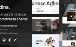 Adina (v1.0.0) Business & Finance WordPress Theme