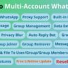 WaPro v3.3.0 – Multi-Account WhatsApp Pro (WaCRM)