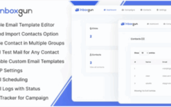 InboxGun v1.0.2 – Email Marketing Application