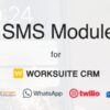 SMS Module For Worksuite CRM v2.1.3