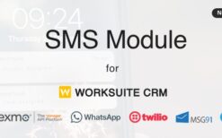 SMS Module For Worksuite CRM v2.1.3