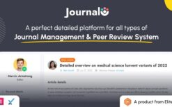 Journalo v1.2 – Journal Research Publication and Peer Review System