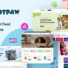 FootPaw v1.0.3 Pet Store WordPress Theme