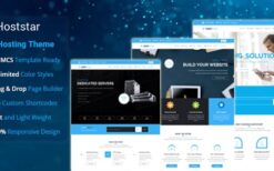 HostStar v4.4.8 WP Theme for Hosting, SEO and Web Design Business