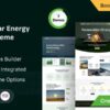 Solak (v1.0.0) Ecology & Solar Energy WordPress Theme