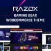 Razox v1.0.3 Gaming Gear WooCommerce Theme