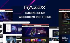 Razox v1.0.3 Gaming Gear WooCommerce Theme
