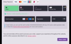 Stripe Payment For WooCommerce (Premium) v1.13.9
