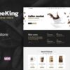 CoffeeKing (v1.7.8) Coffee Shop & Drinks Online Store WordPress Theme