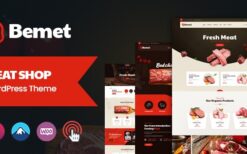 Bemet (v1.02) Butcher & Meat WordPress Theme