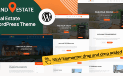 Land Estate (v2.0) Real Estate WordPress Theme