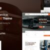 Shuttle (v1.0.0) Bus Charter Service FSE WordPress Theme